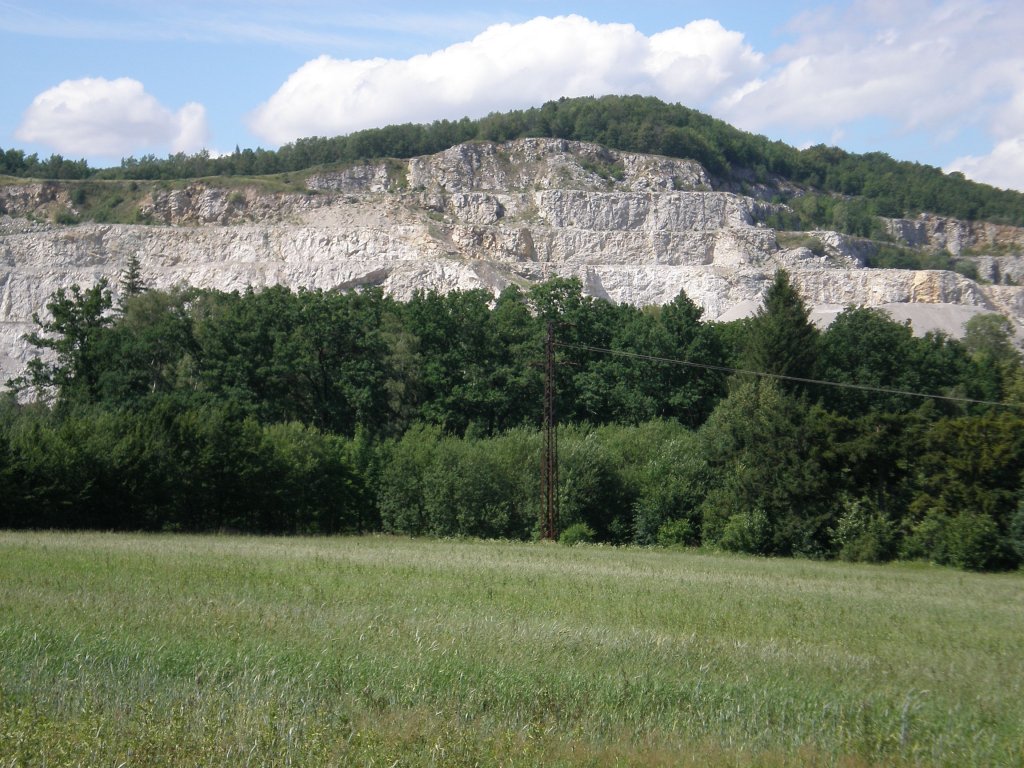 Těžba vápence na Kotouči znemožnila archeologům další pátrání