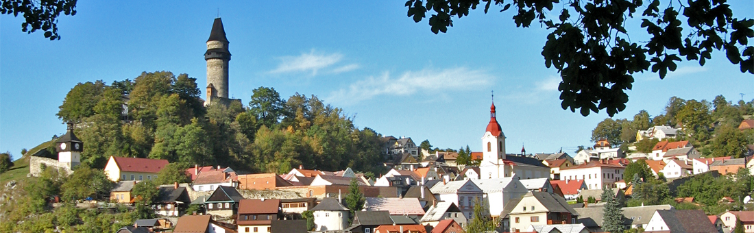 Štramberské panorama