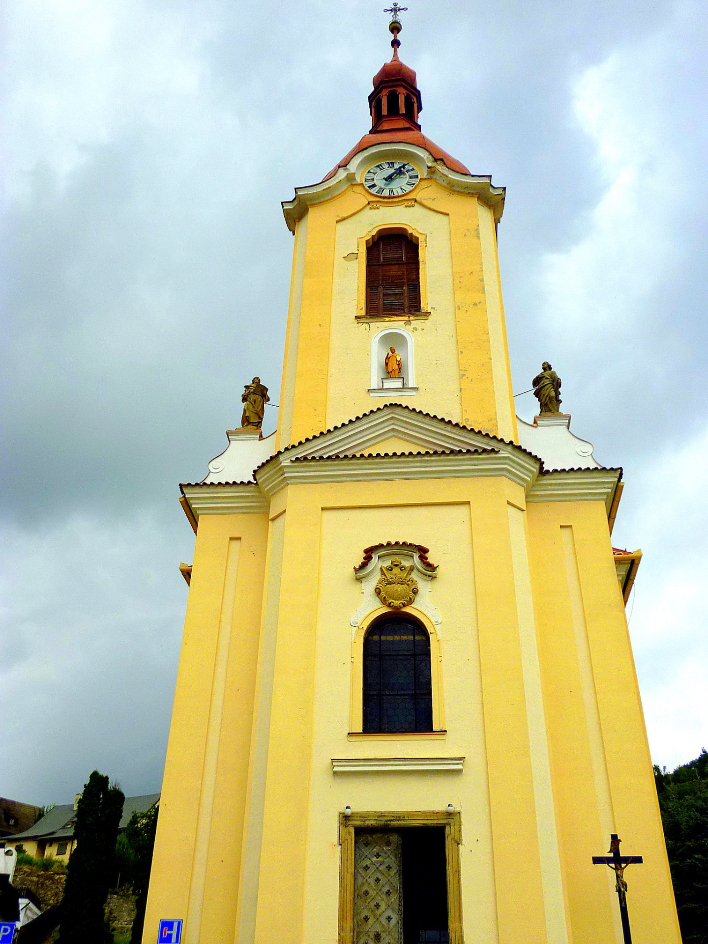 Kostel sv. Jana Nepomuckého 