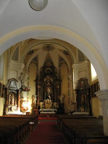 Kostel sv. Jana Nepomuckého, Štramberk