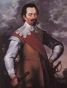 Albrecht Wallenstein, česky řečený Valdštejn 