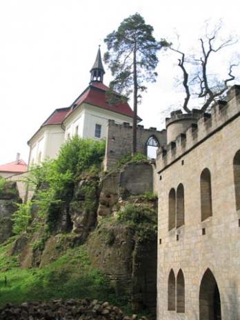 Hrad Valdštejn u Turnova