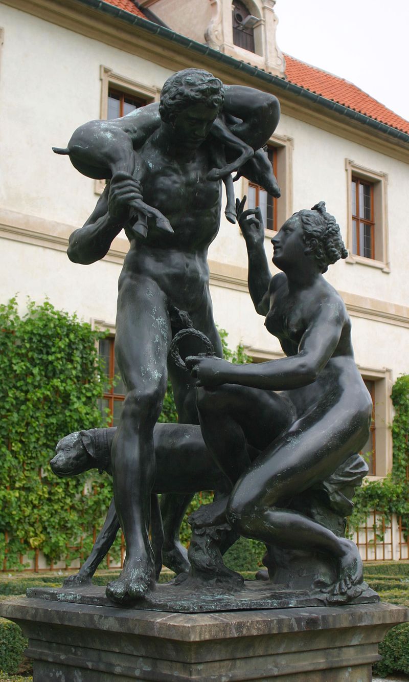 Venuše a Adonis 