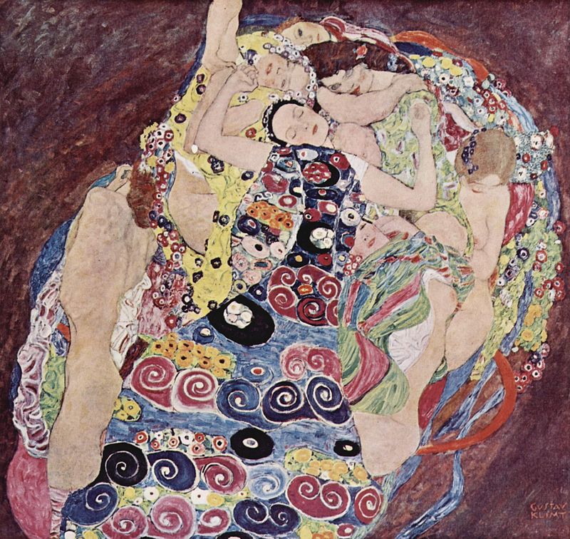 Gustav Klimt – Panny