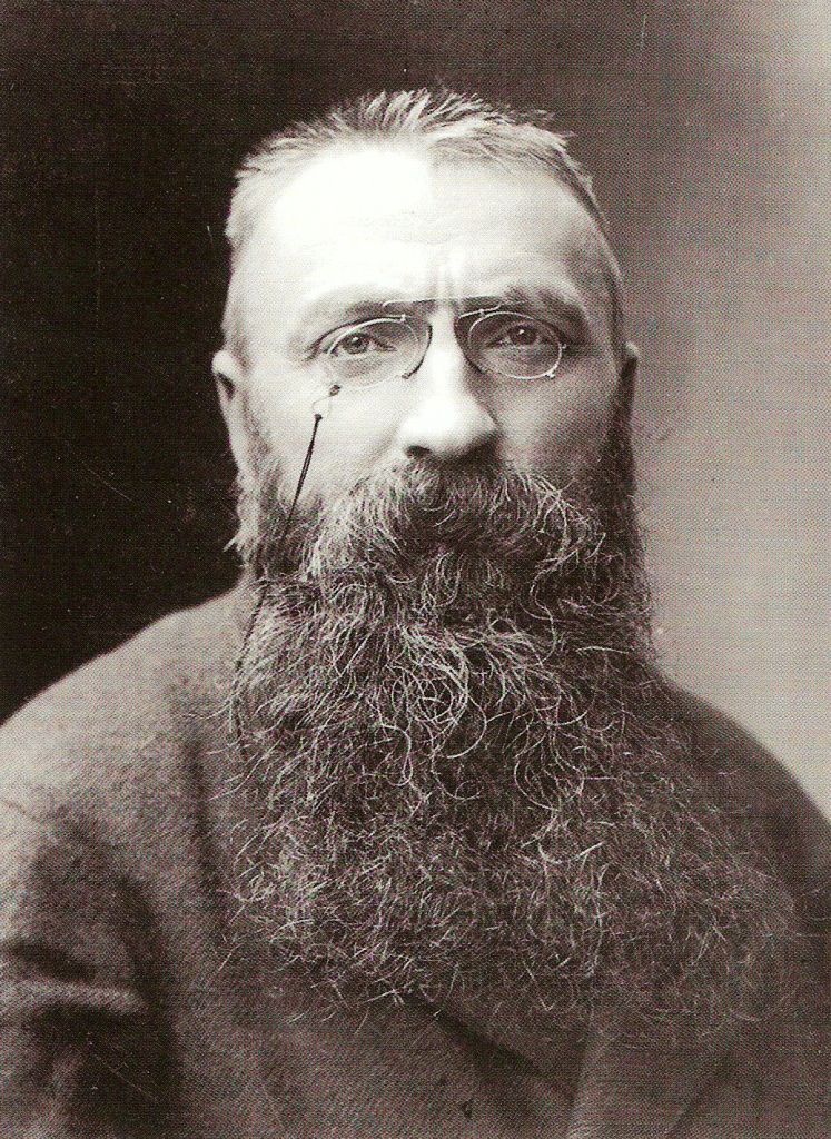 Auguste Rodin, foto 1891