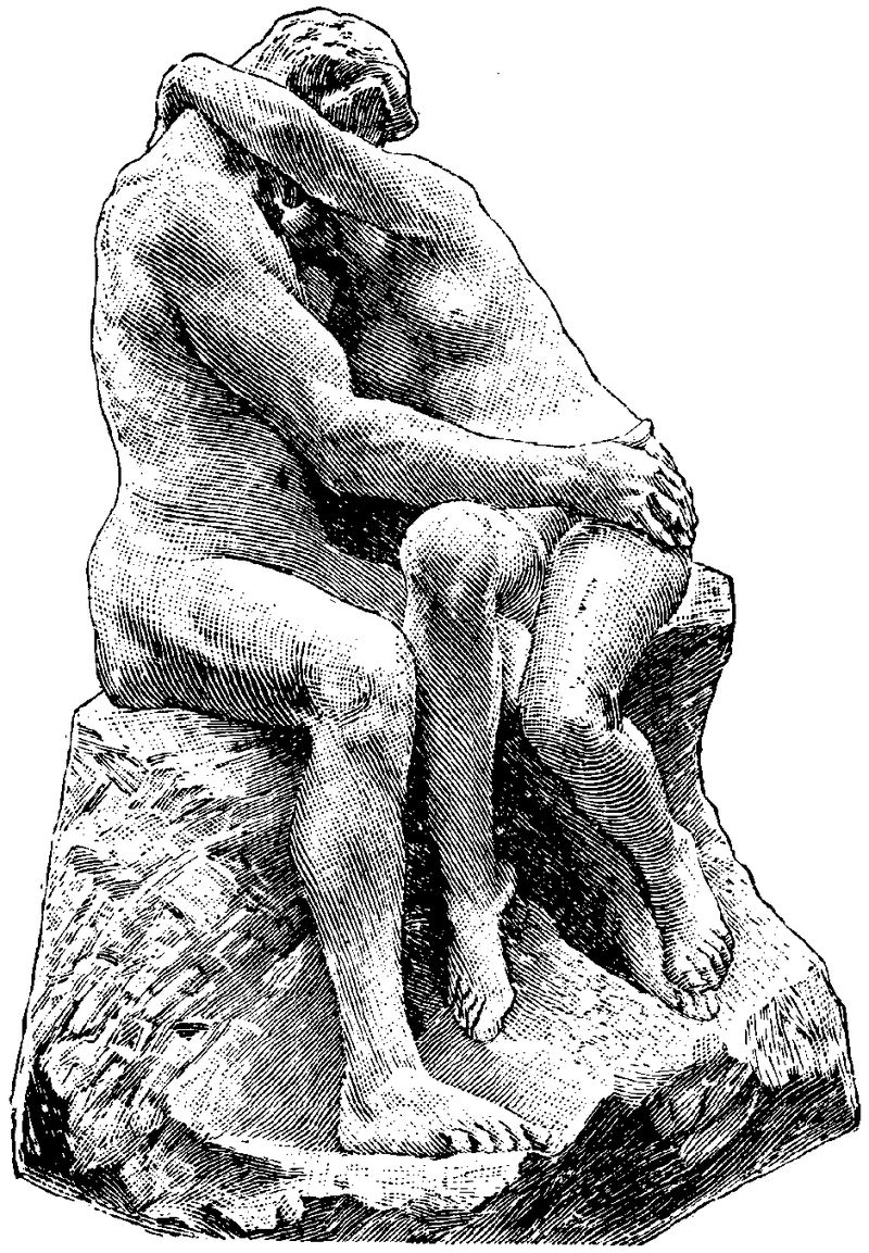 Auguste Rodin, Polibek