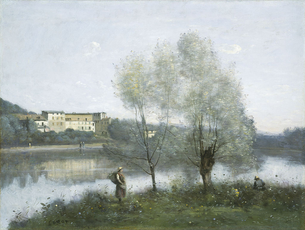 Camille Corot., Město d’Avray