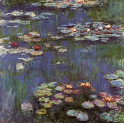 Claude Monet, Lekníny