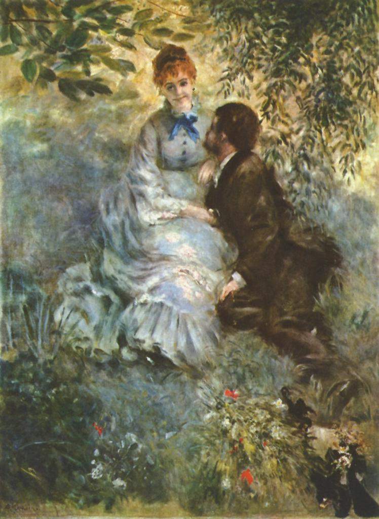 Pierre-Auguste Renoir – Milenci
