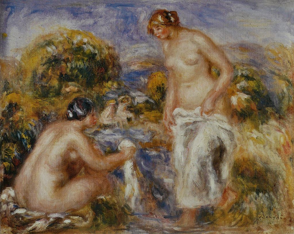 Pierre-Auguste Renoir, Koupající se ženy