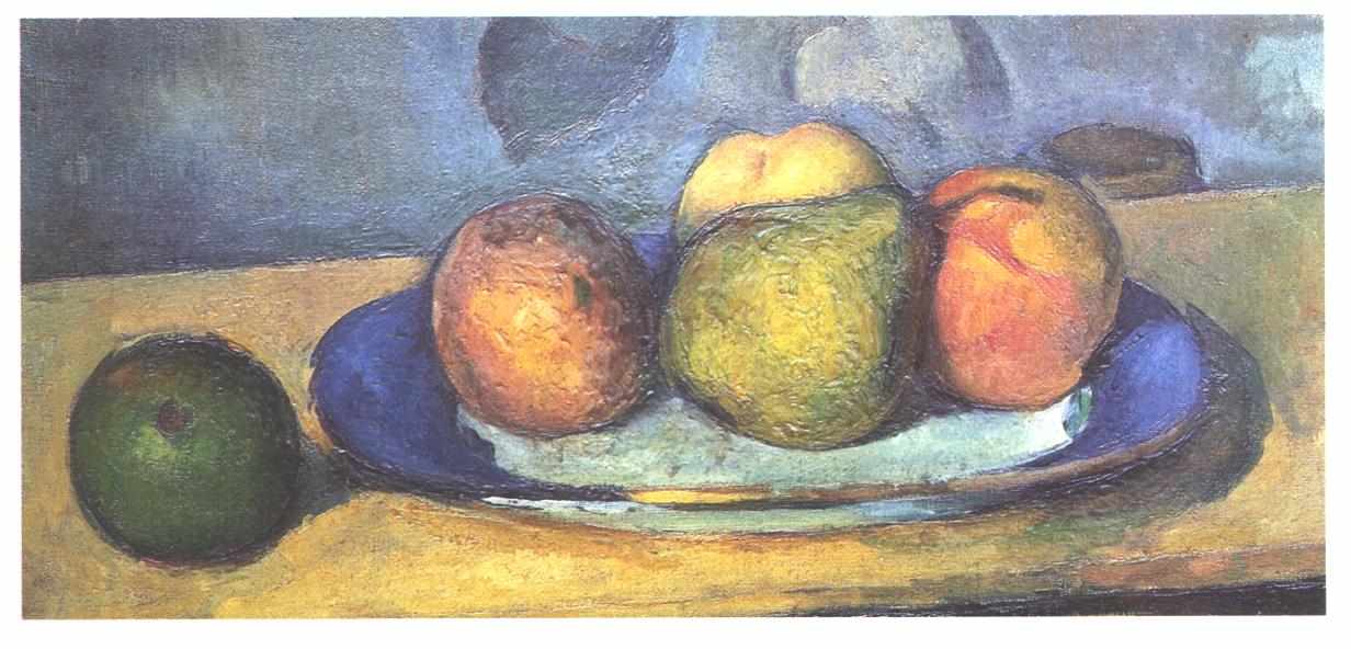 Paul Cézanne, Ovoce, 1879–1882, Národní galerie v Praze