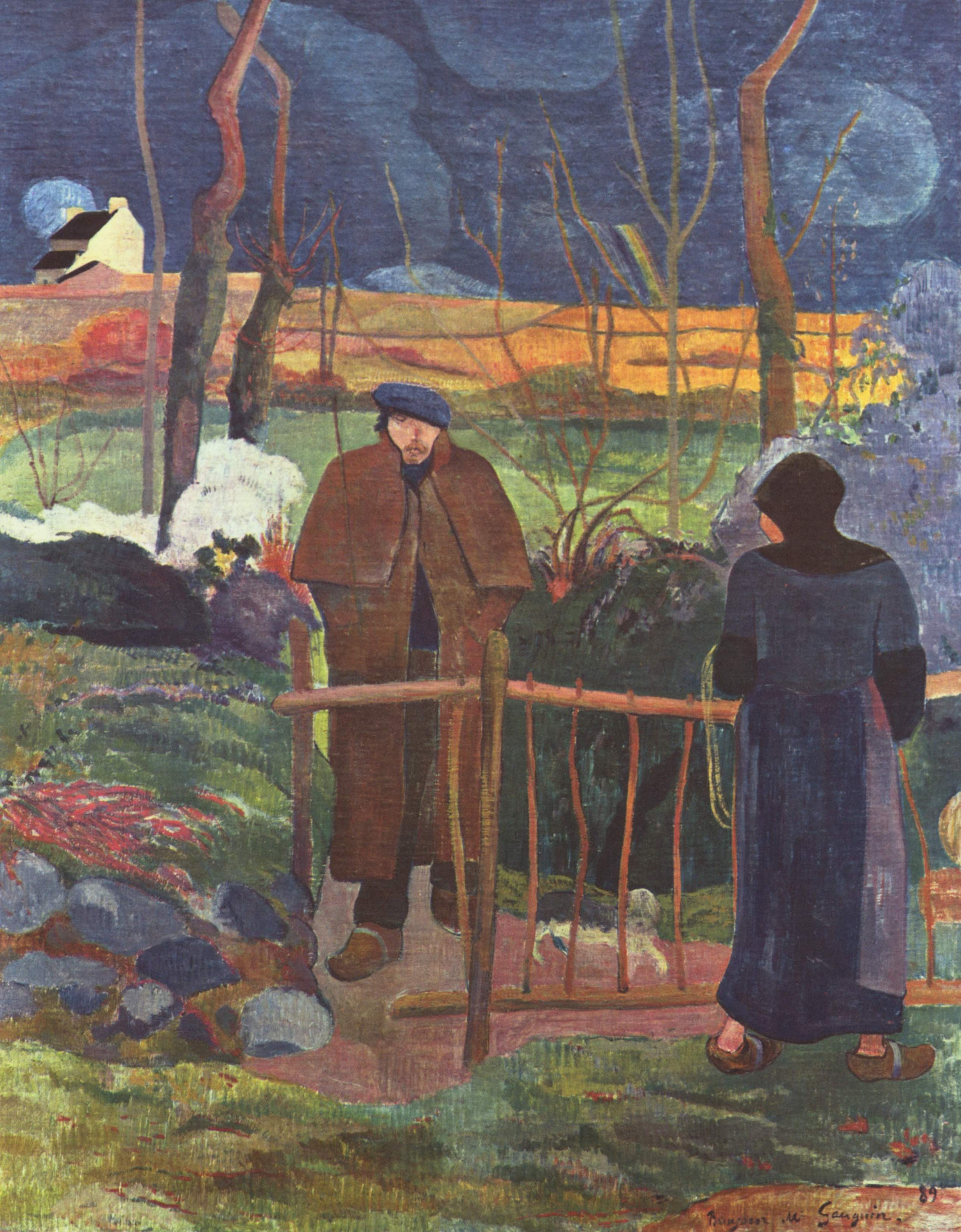 Paul Gauguin – Dobrý den, pane Gauguin