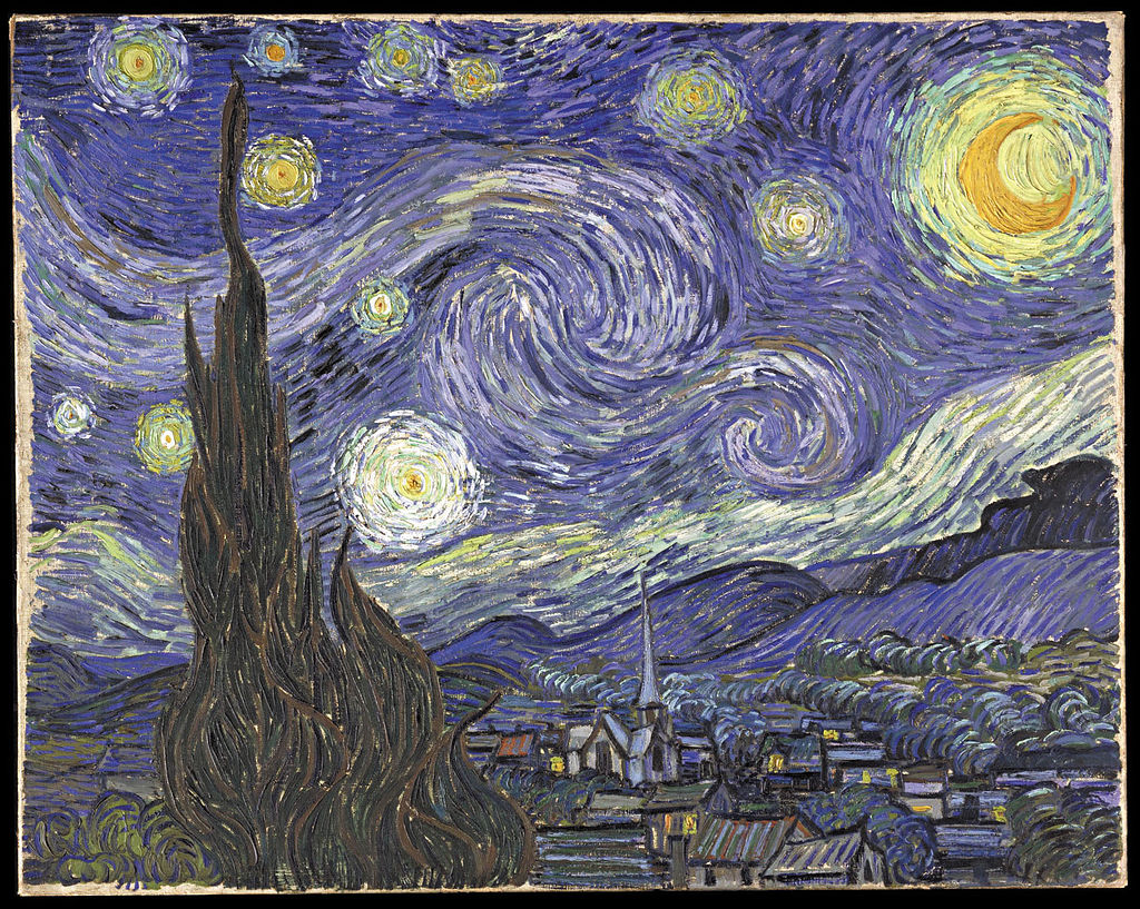 Vincent van Gogh, Hvězdná noc