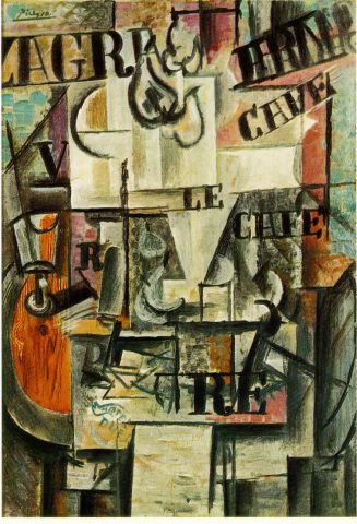 Pablo Picasso, Mísa s ovocem 