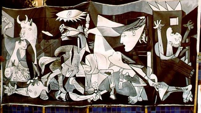 P. Picasso, Guernica 