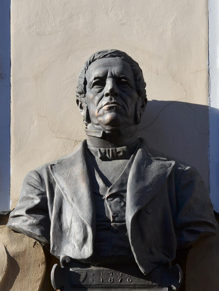 Josef Václav Myslbek, busta Františka Palackého