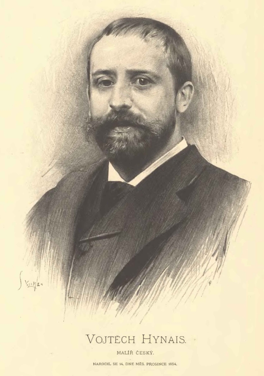Vojtěch Hynais (kreslil Jan Vilímek)
