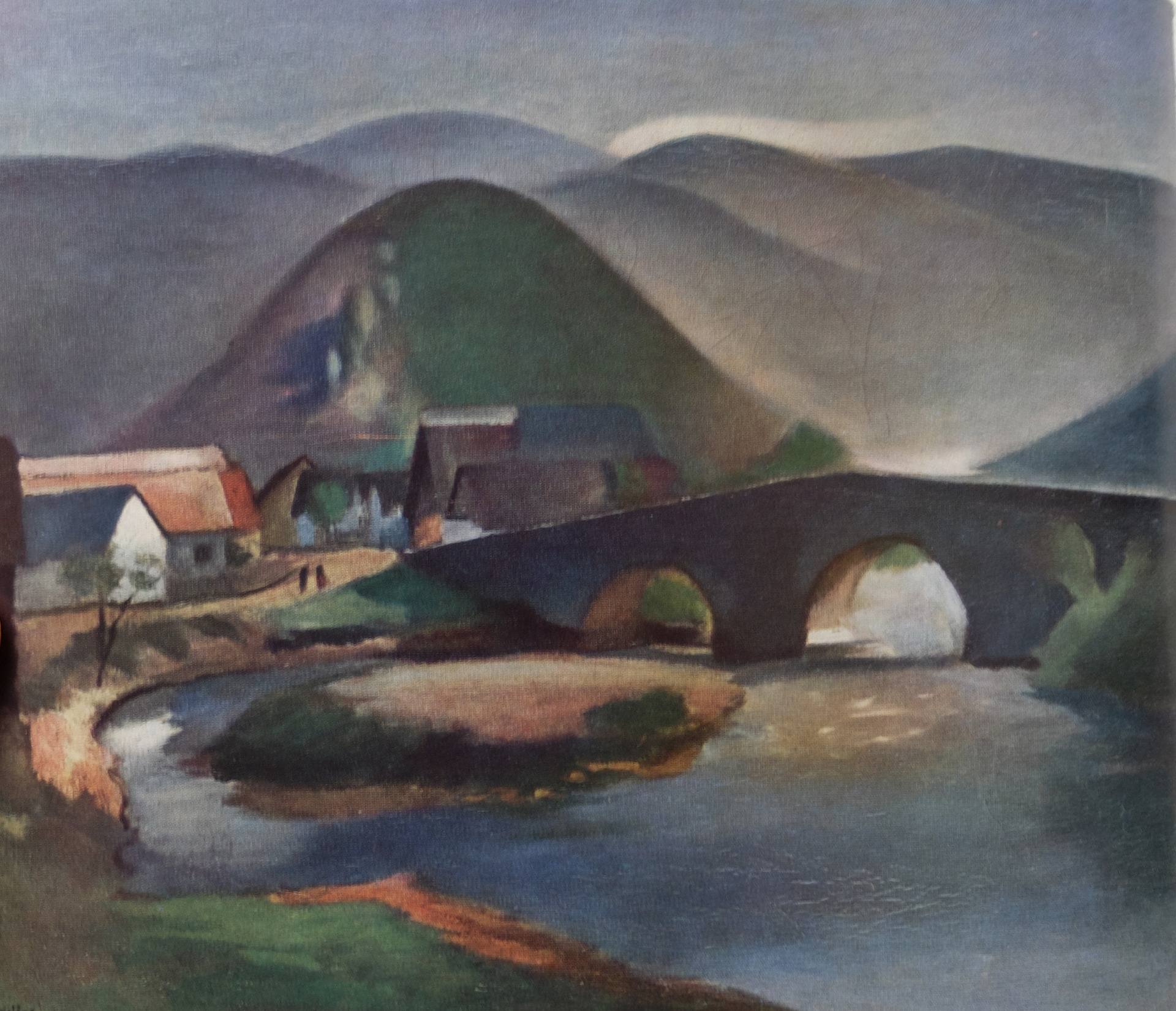 Rudolf Kremlička, Slovenská krajina, 1919