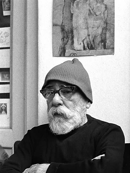 Karel Kuklík, portrét Jana Zrzavého, 60. léta