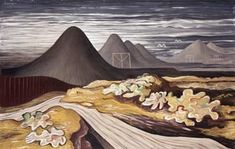 Jan Zrzavý, Ostravské haldy II, 1933