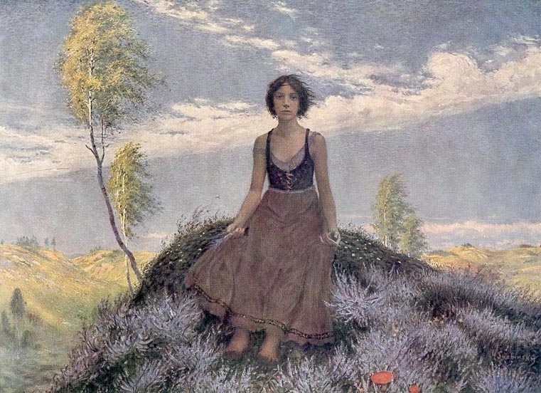Max Švabinský, Chudý kraj
